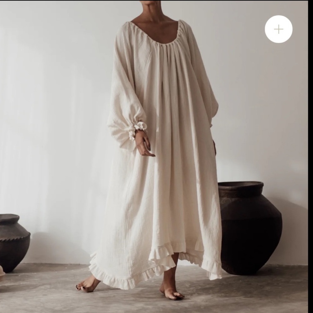 Avy and Co oat smock dress